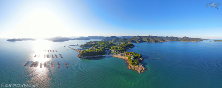 ドローンで楽しむ自然 岡山県備前市 日生諸島 鹿久居島 頭島 ドローンで楽しむ自然 Enjoying The Nature With Drone